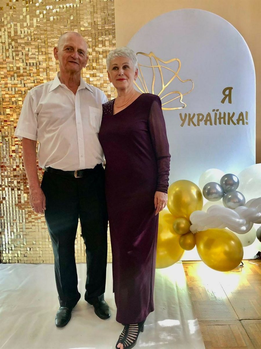  Микола Горлань та Ніна Фесенко