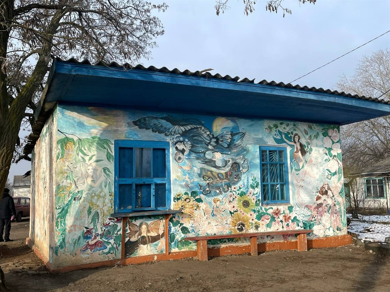 Село Суха Балка