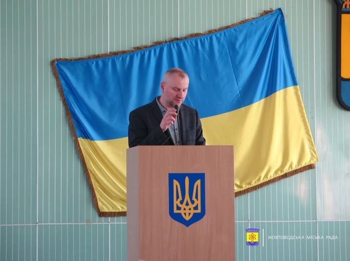 Керівник окружної прокуратури Віталій Геник