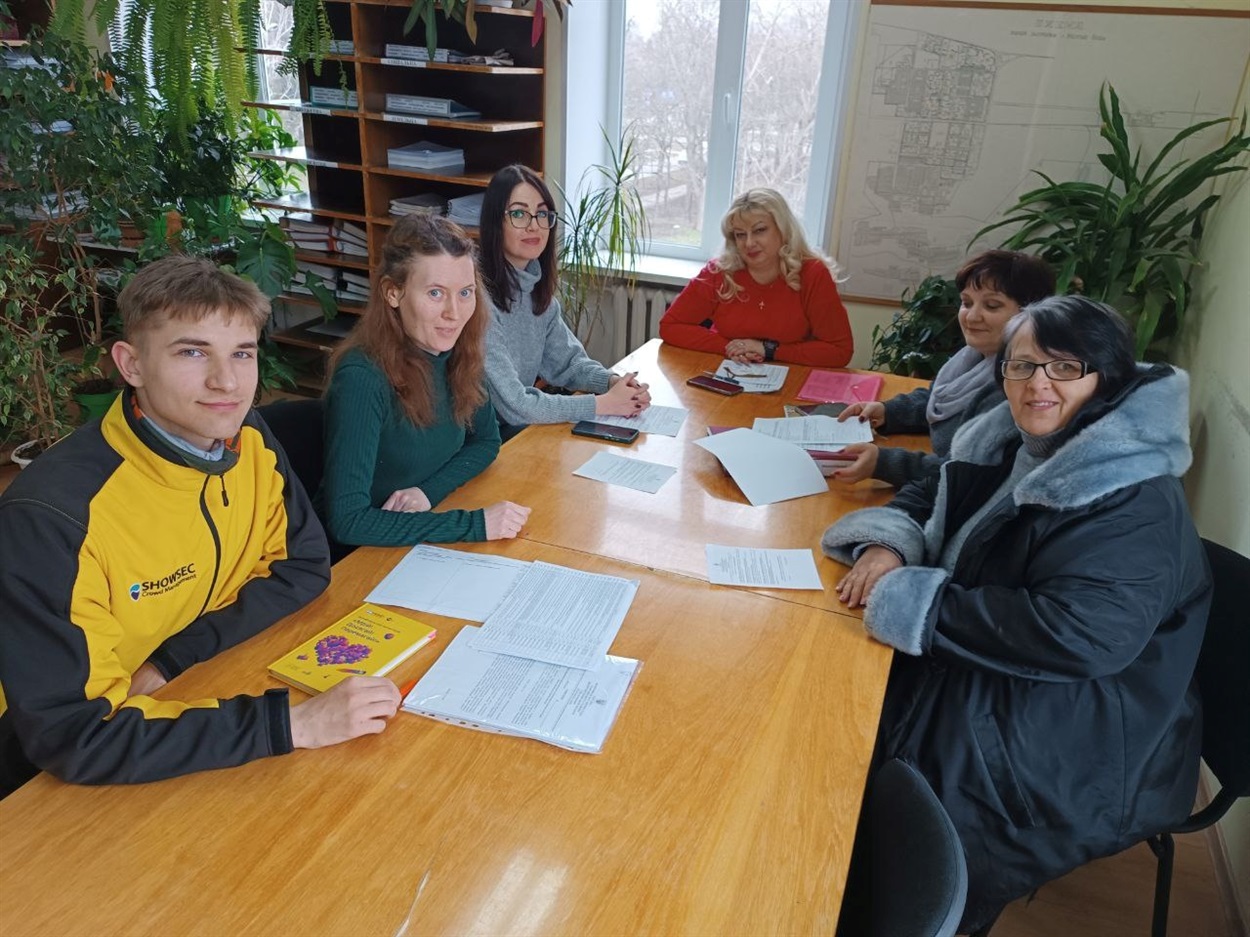 Дмитро Костюк  на депутатській комісії 