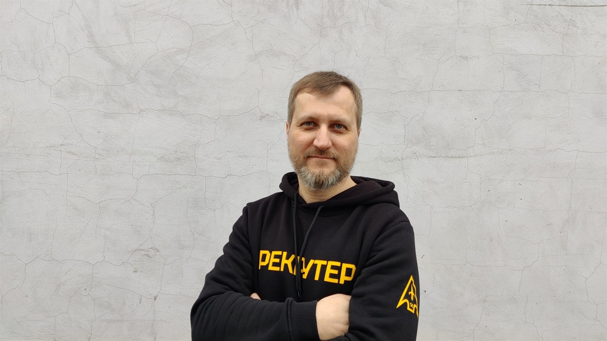 Юрій - керівник Рекрутингового підрозділу 14 Окремого Полку БпАК