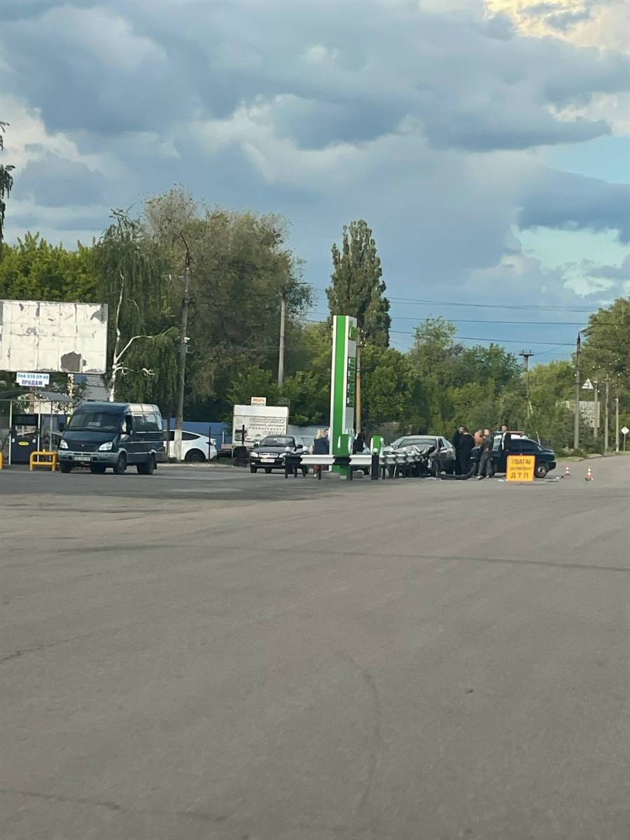 Фото з місця ДТП
