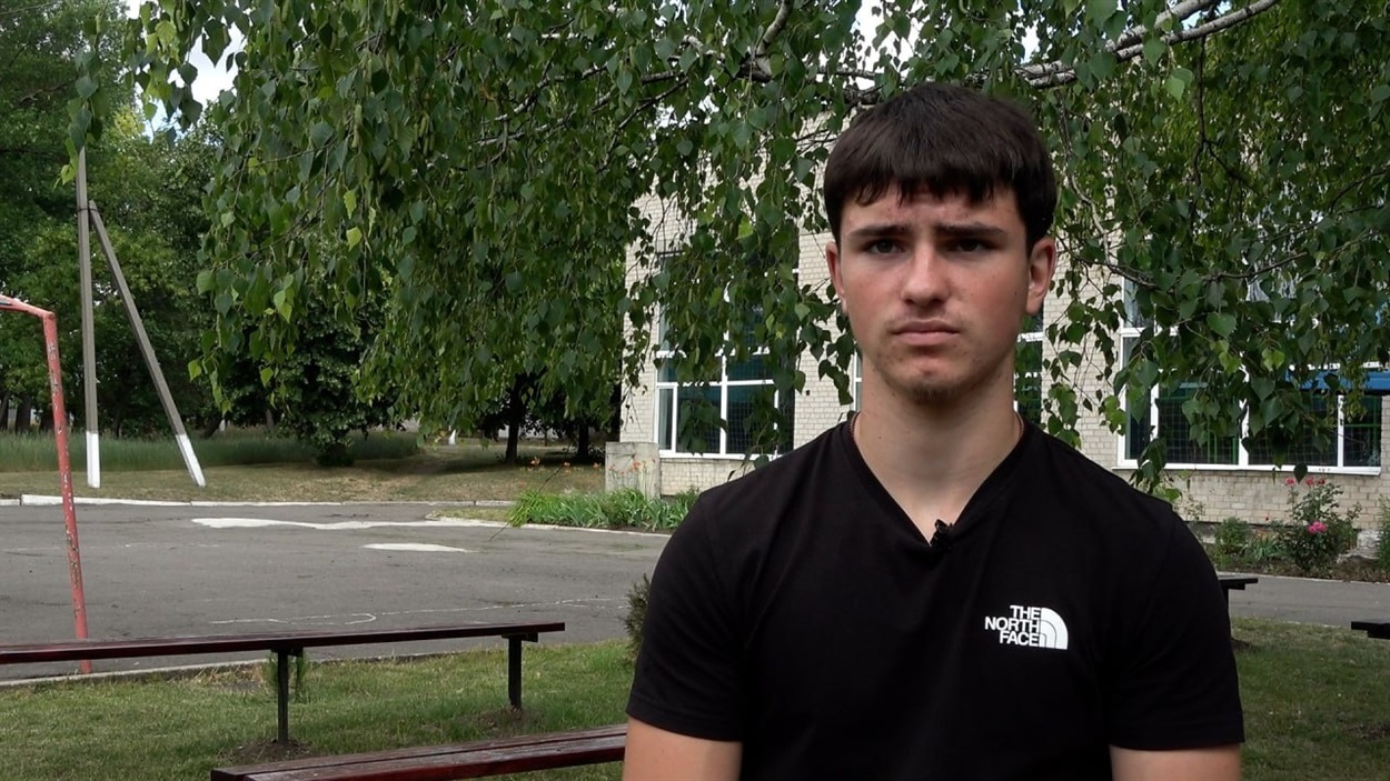 Сергій Дудник - майбутній випускник