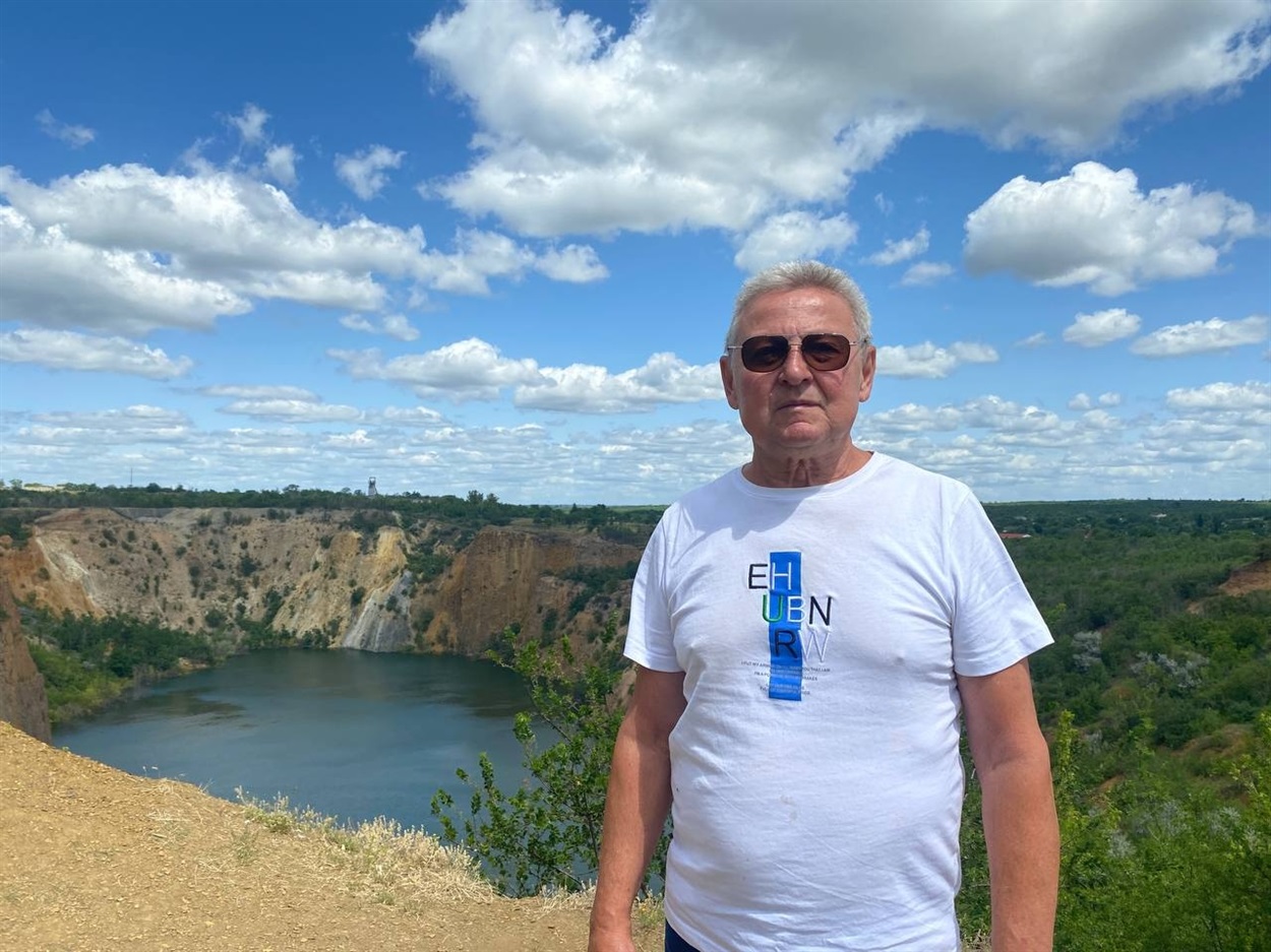 Віктор Яковлєв - кандидат геологічних наук та головний геолог ТОВ «Восток-Руда» 
