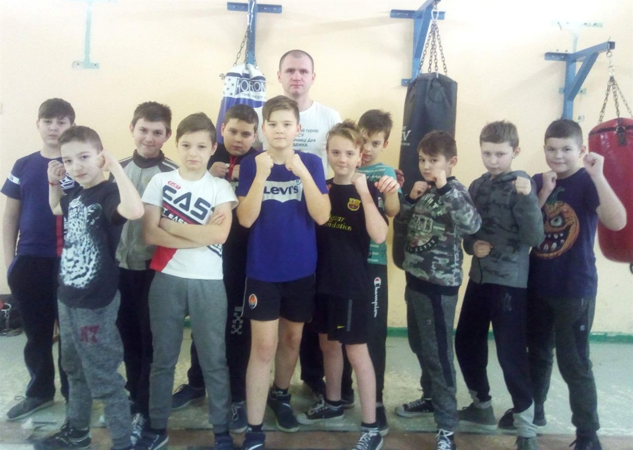 Архів: Андрій Жалдаков у залі Лисичанська