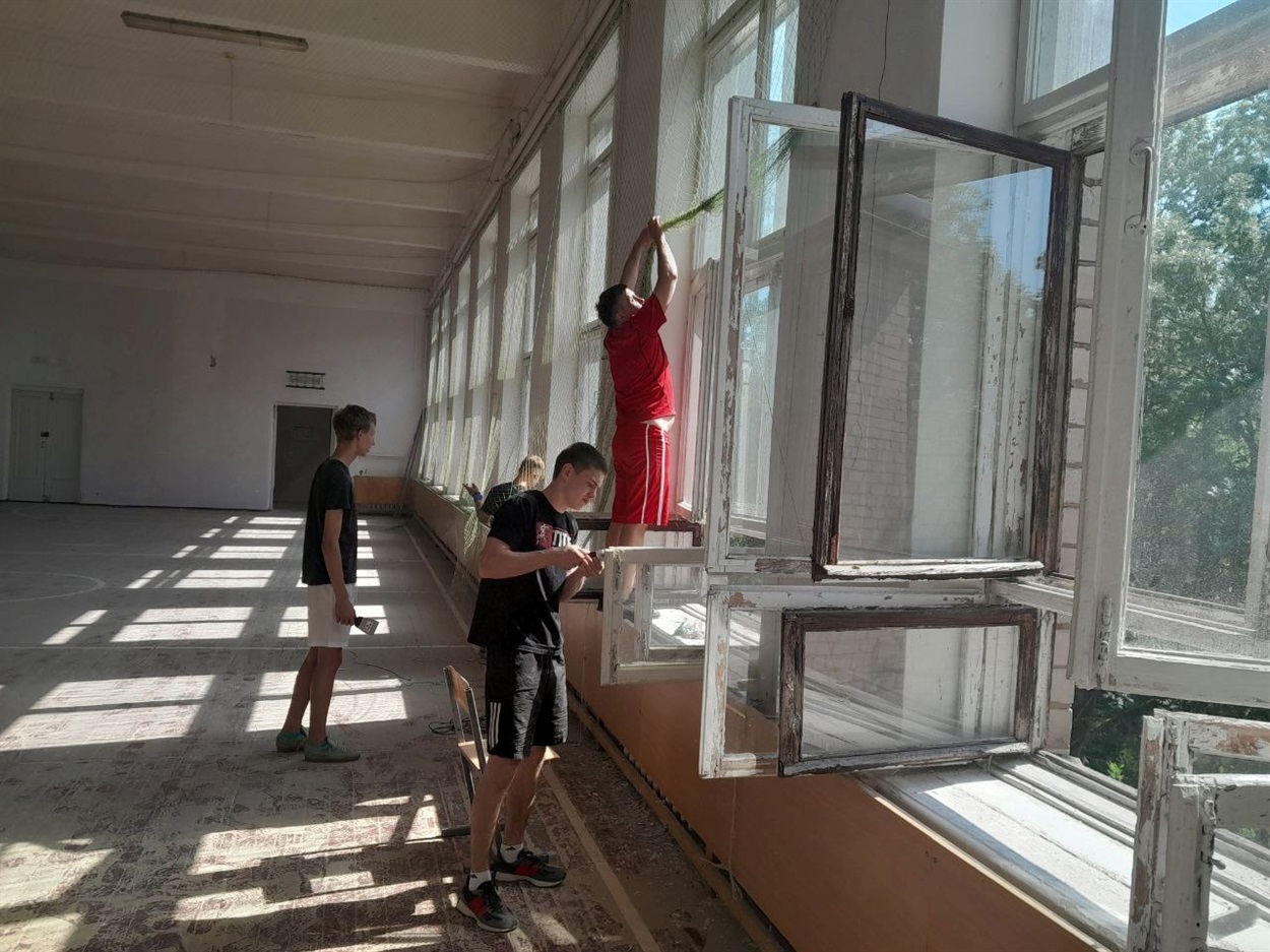 Ремонт нового залу 