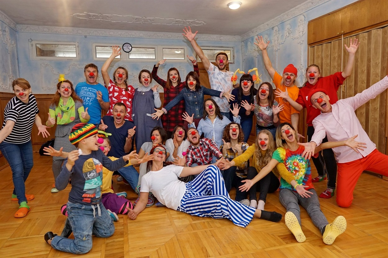 Лікарняні клоуни у Дніпрі