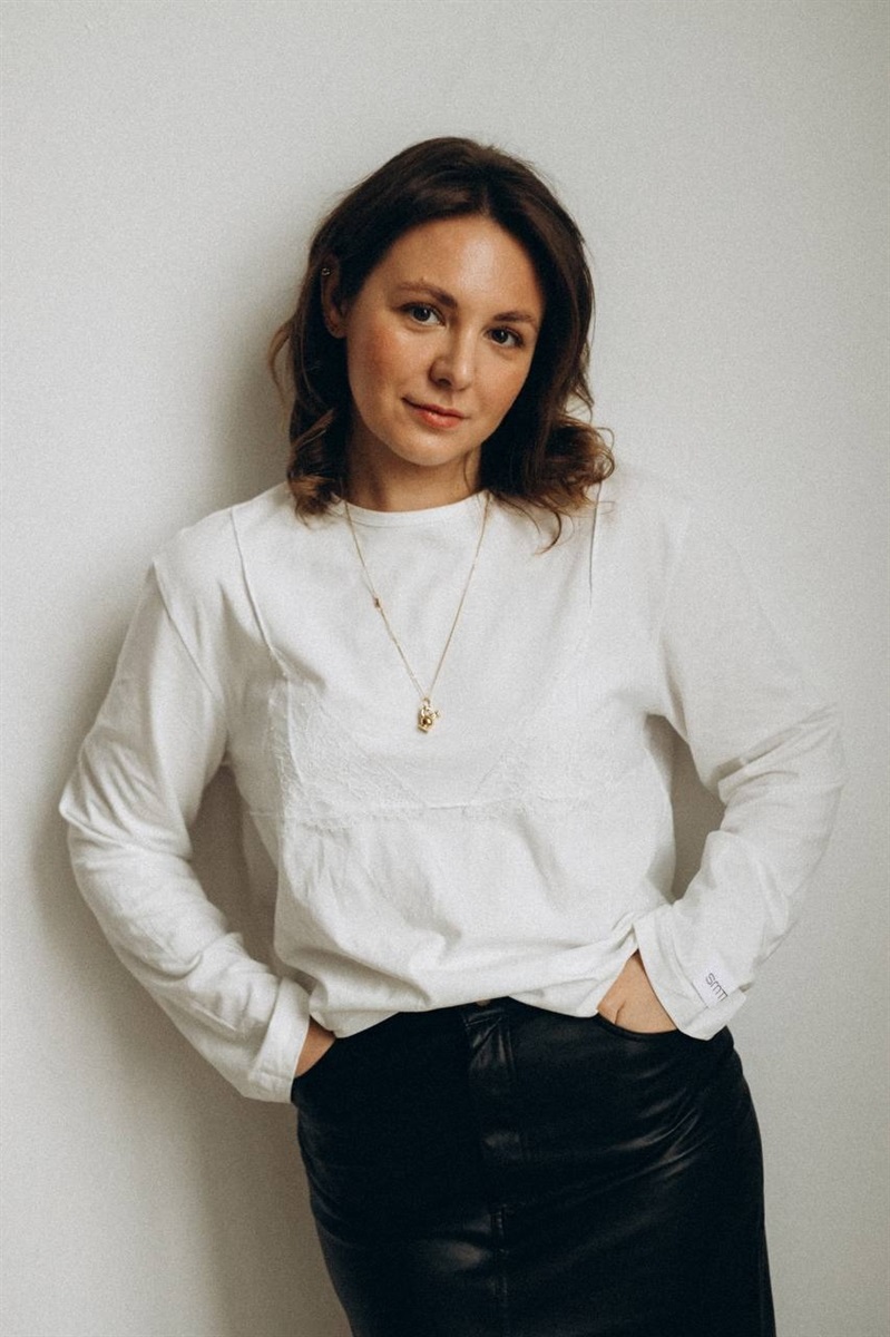 Методистка центру Незламна Олена Запольська