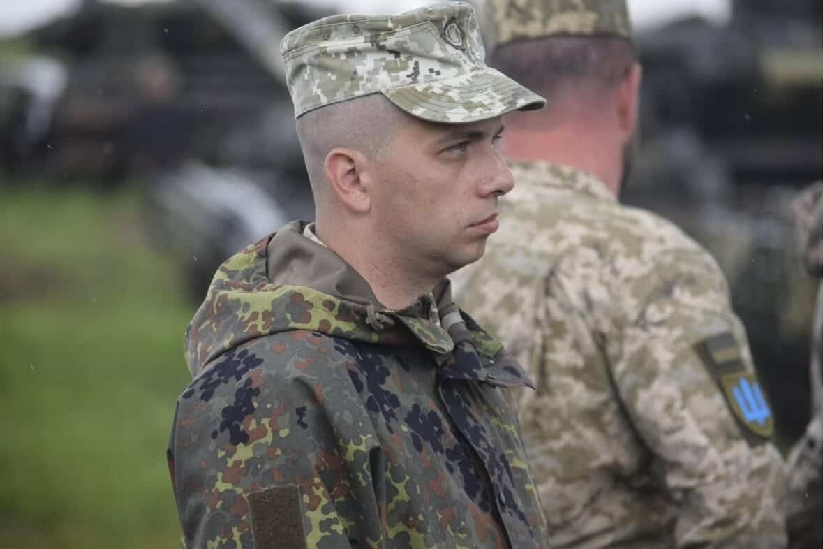 Підполковник Юрій Вєрємєєв