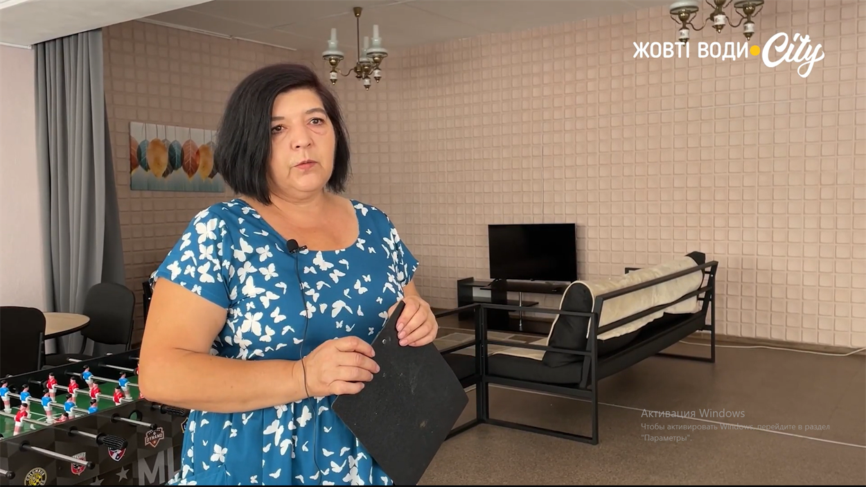 Валентина Попович - відповідальна особа за місце компактного проживання