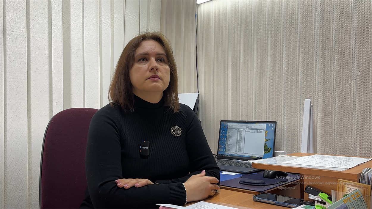 Виконувачка обов’язків начальника відділу освіти виконавчого комітету Жовтоводської міської ради - Людмила Цюпа