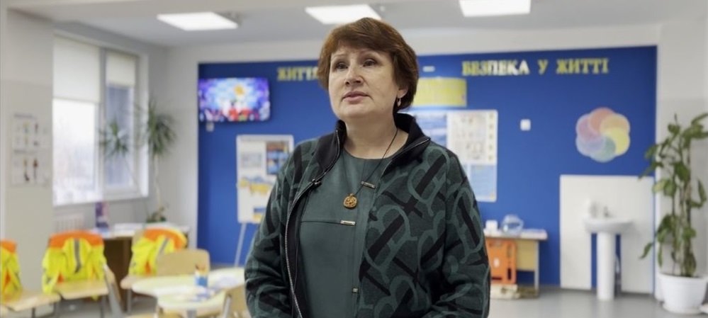 Директор ліцею "Перспектива" Павлина Чаленко 