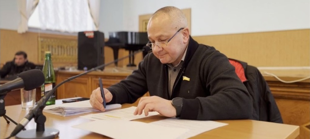 Дмитро Ханіс, міський голова