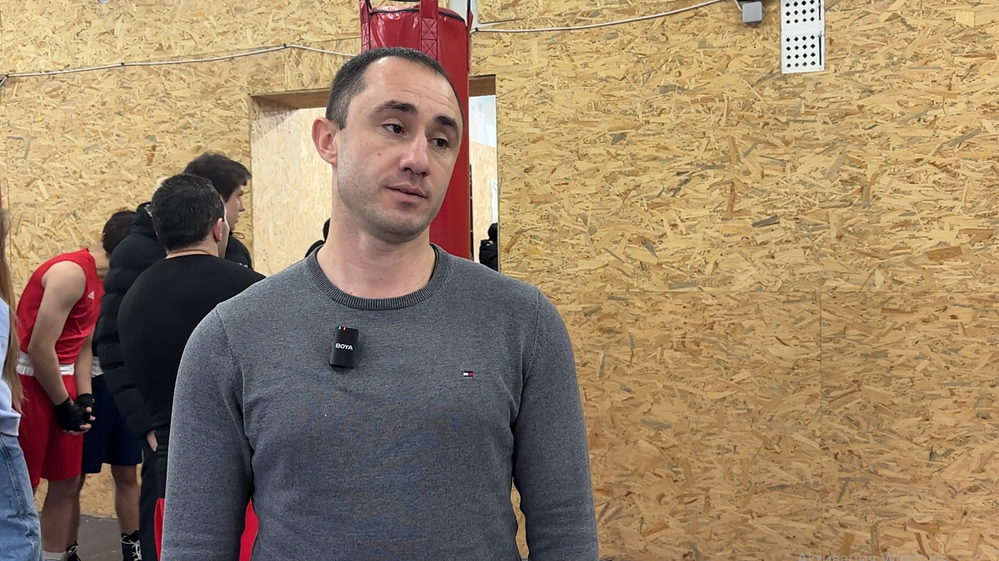 Секретар федерації Василь Семенов