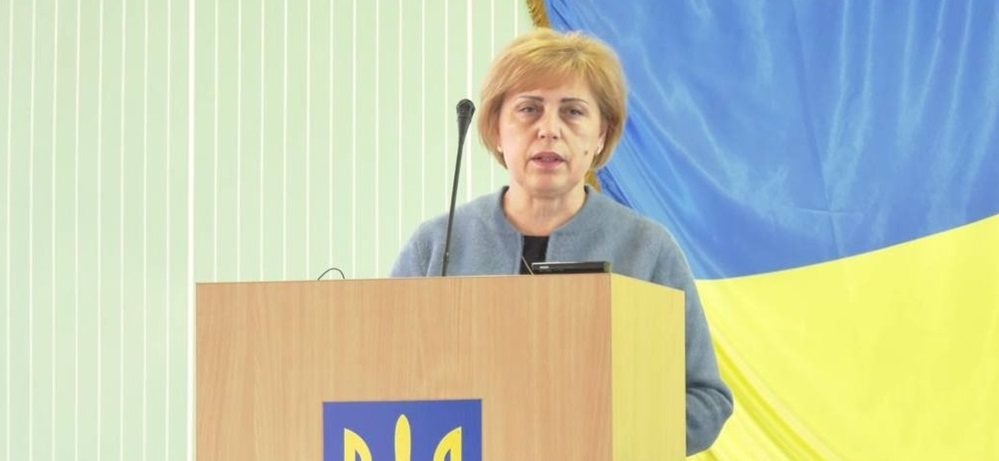 Начальник відділу охорони здоров'я - Валентина Бока