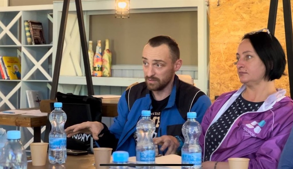 Ростислам Міщенко та Олена Лауда