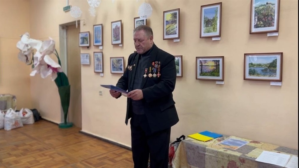 Володимир Васильчук -  голова громадської організації "Жовтоводська організація осіб з інвалідністю Союз Чорнобиль Україна