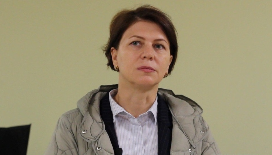 Наталія Візер - начальник Жовтоводської міської лікарні